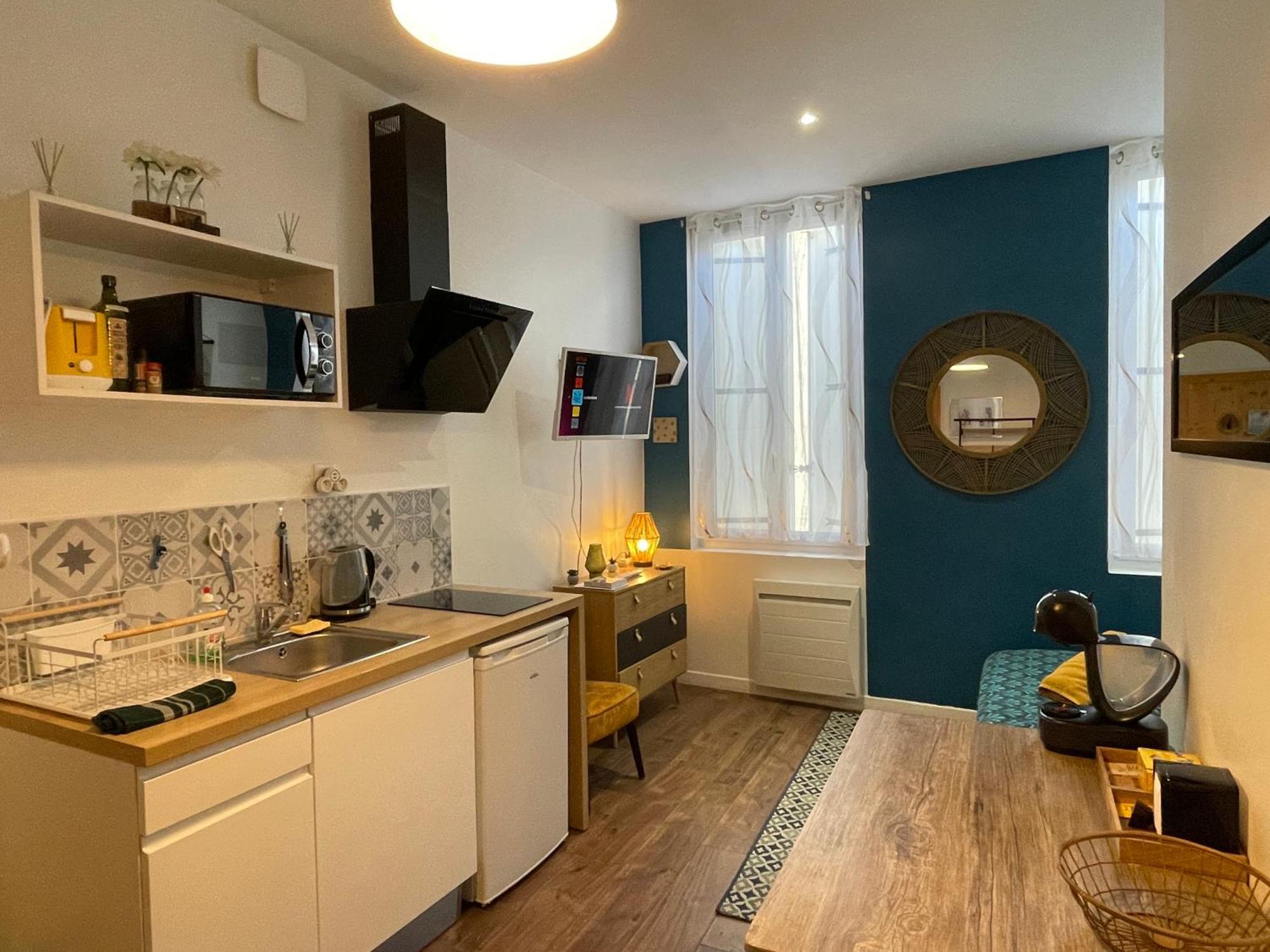 Chez Jean-Yves Et Zoe - La Boheme - Au Calme, Tres Propre, Proche Parkings Διαμέρισμα Νιόρ Εξωτερικό φωτογραφία